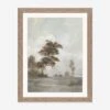 Quiet Trees II Wall Art By Richard Ryder -Lulu Andgeorgia Shop 52GCRR0974 OG LUL