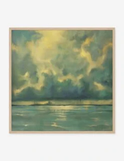 Calm Morning Wall Art By Keegan Stewart