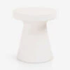 Risy Indoor/Outdoor Round Side Table -Lulu Andgeorgia Shop 66 tack accent table ivory 1 01 900x a178c7cc eb35 4488 be4b 977fa4eb9eb3