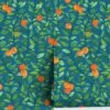 Orange Crush Peel + Stick Wallpaper -Lulu Andgeorgia Shop 7 OrangeCrush 3694f15f 4c45 4de4 af3f b29d06dd6182