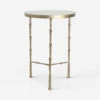 Mira Side Table -Lulu Andgeorgia Shop 7.90373 spike accent table w white marble 1564991625 1