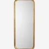 Reese Full Length Mirror -Lulu Andgeorgia Shop 7capi migo capitalrectanglemirror goldleaf 0589 ed95cc62 e93a 4bf7 9460 4b49b7df7a2a