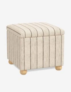 Kamila Square Storage Ottoman -Lulu Andgeorgia Shop 88 2NATFRTCHR 1