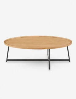 Gweneth Oval Coffee Table 17 Gweneth Oval Coffee Table -Lulu Andgeorgia Shop 90272 OAK 01