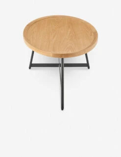 Gweneth Oval Coffee Table 18 Gweneth Oval Coffee Table -Lulu Andgeorgia Shop 90272 OAK 03