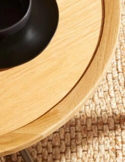Gweneth Round Side Table -Lulu Andgeorgia Shop 90276 OAK 04 LF 1