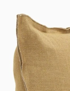 Arlo Linen Pillow -Lulu Andgeorgia Shop A04500367 Mustard 164 9b560028 f892 4891 9355 5e5607889843
