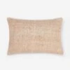 Nosra Vintage Hemp Lumbar Pillow -Lulu Andgeorgia Shop A0653461 2529