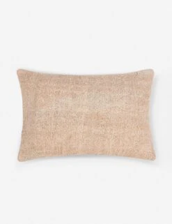 Nosra Vintage Hemp Lumbar Pillow