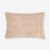 Emmad Vintage Hemp Lumbar Pillow