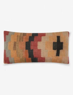 Vickie Vintage Lumbar Pillow