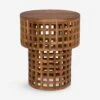 Joffe Round Side Table -Lulu Andgeorgia Shop AE 97T