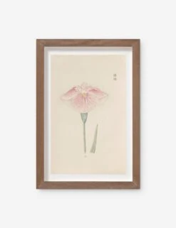 Vintage Japanese Iris No. 14 Wall Art By Miyoshi Manabu