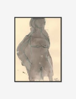 Nudes 2 Wall Art By Arthur Krakower -Lulu Andgeorgia Shop AKrakower Nudes2 16X22 B Product