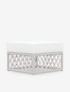 Gibbs Indoor / Outdoor Ottoman 4 Gibbs Indoor / Outdoor Ottoman -Lulu Andgeorgia Shop AME R06OT CU AMELIA OTTOMAN WB01
