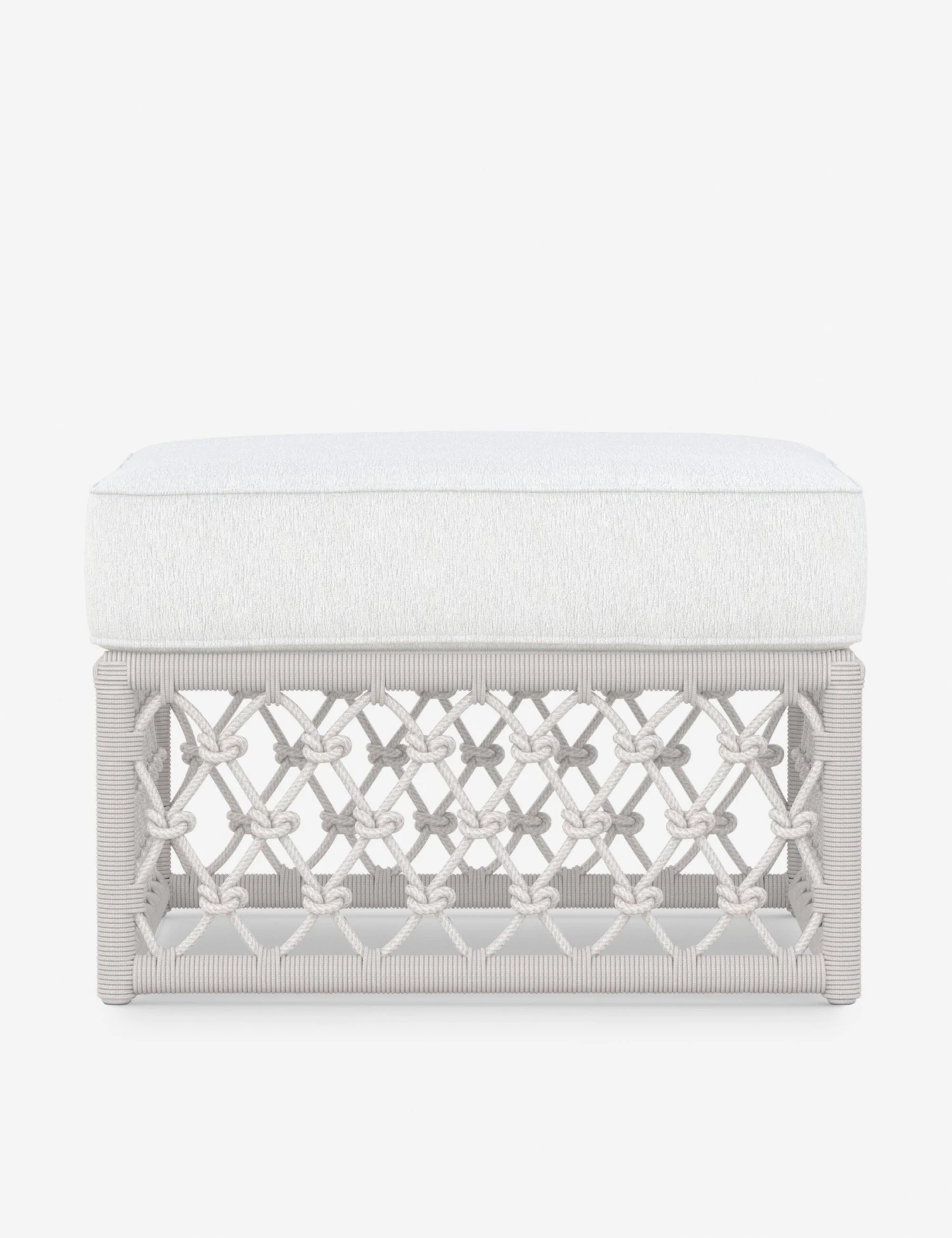 Gibbs Indoor / Outdoor Ottoman 1 Gibbs Indoor / Outdoor Ottoman