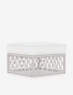 Gibbs Indoor / Outdoor Ottoman 5 Gibbs Indoor / Outdoor Ottoman -Lulu Andgeorgia Shop AME R06OT CU AMELIA OTTOMAN WB04