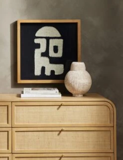 Ara Textile Wall Art By Hadiya Williams -Lulu Andgeorgia Shop ARA 2