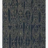 Lemieux Et Cie Baudin Rug By Momeni -Lulu Andgeorgia Shop ARGANARG 7BLU