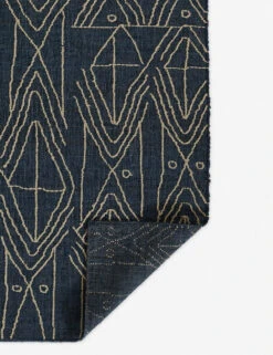 Lemieux Et Cie Baudin Rug By Momeni -Lulu Andgeorgia Shop ARGANARG 7BLU 2