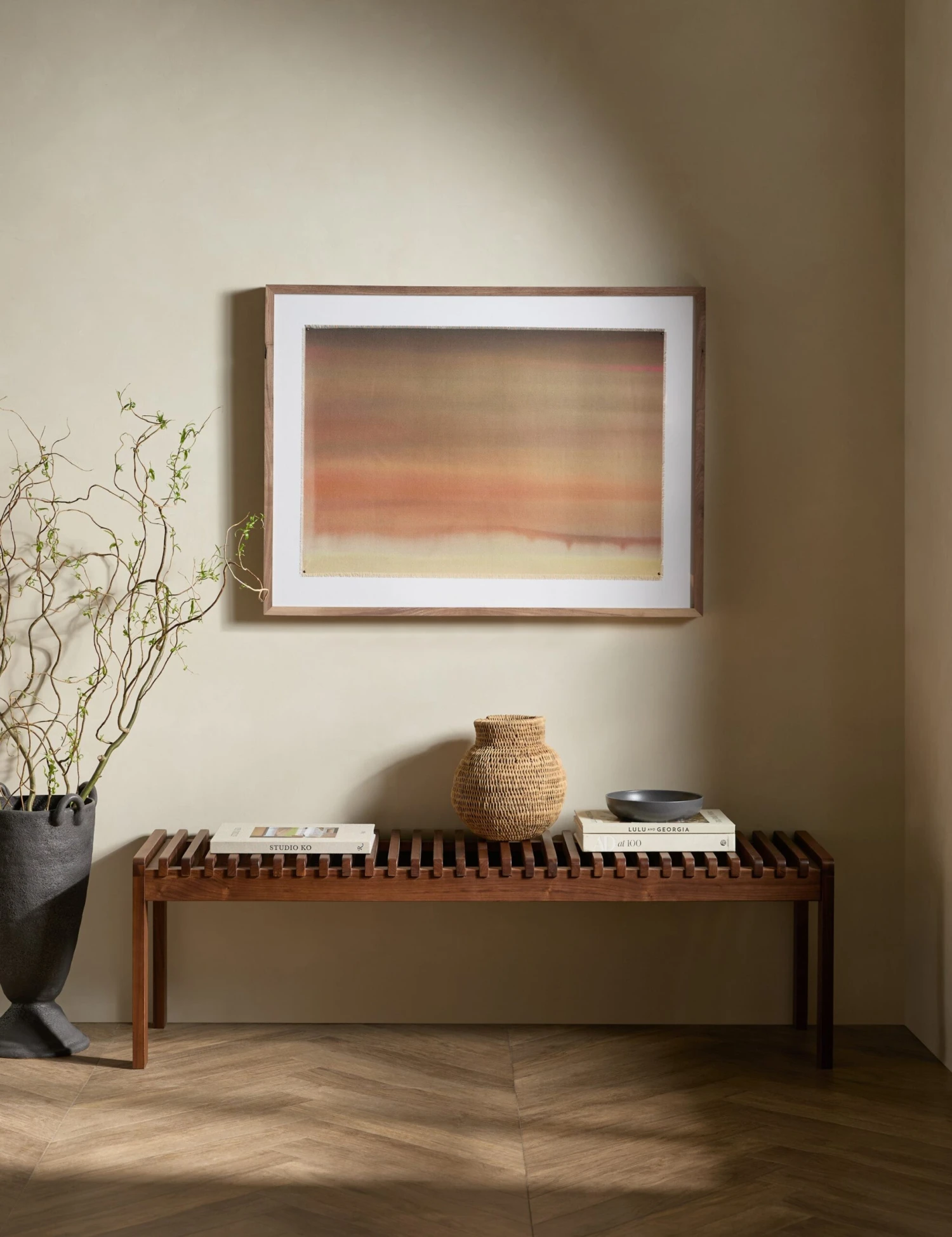 Abstract Ombre 04 Wall Art By Roseanne Kenny 1 Abstract Ombre 04 Wall Art By Roseanne Kenny