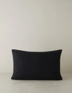 Accord Embroidered Pillow By Élan Byrd -Lulu Andgeorgia Shop AccordLinenLumbarPillowbyElanByrd Black Lumbar A0657277 181 Product