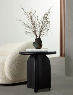 Ada Round Side Table -Lulu Andgeorgia Shop AdaSideTable Black 17515 SITECROP 54c38e6c dc02 443e 9bf5 7c860d18ee40