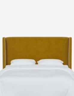 Adara Headboard -Lulu Andgeorgia Shop AdaraHeadboard CitronellaVelvet 430TMNCCTRNLL 1 cb1d5324 5efb 4bde 9103 b1ef32e50dd4