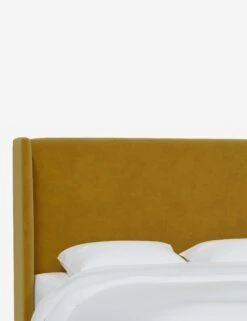 Adara Headboard -Lulu Andgeorgia Shop AdaraHeadboard CitronellaVelvet 430TMNCCTRNLL acedc654 4926 4c46 861f 6c857c72ede1