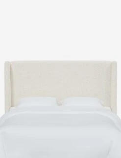 Adara Headboard -Lulu Andgeorgia Shop AdaraHeadboard CreamSherpa 431FSHPSNTR 1