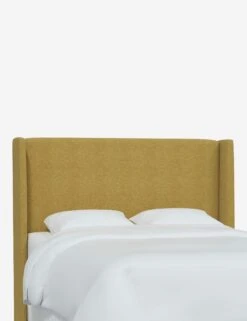 Adara Headboard -Lulu Andgeorgia Shop AdaraHeadboard GoldenLinen 431FZMGLD