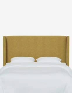 Adara Headboard -Lulu Andgeorgia Shop AdaraHeadboard GoldenLinen 431FZMGLD 1