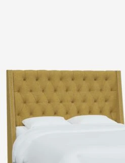 Admina Headboard -Lulu Andgeorgia Shop AdminaHeadboard GoldenLinen 120NB PWZMGLD