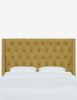 Admina Headboard -Lulu Andgeorgia Shop AdminaHeadboard GoldenLinen 120NB PWZMGLD 1