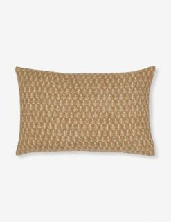 Agnes Linen Pillow -Lulu Andgeorgia Shop AgnesLinenLumbarPillow Rust A0654998B 17302