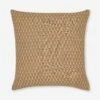 Agnes Linen Pillow -Lulu Andgeorgia Shop AgnesLinenPillow Rust A0654997B 17283