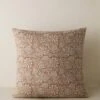 Clea Linen Pillow -Lulu Andgeorgia Shop AgnesLinenPillow Taupe Square A0657278 1235