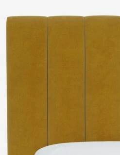 Aliyah Headboard -Lulu Andgeorgia Shop AliyahHeadboard CitronellaVelvet 3650TMNCCTRNLL 3