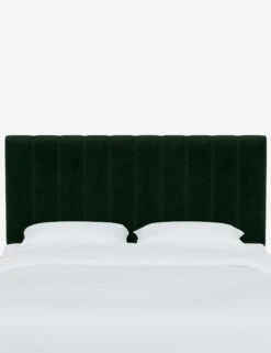Aliyah Headboard -Lulu Andgeorgia Shop AliyahHeadboard EmeraldVelvet 3650TMHRVLVEMR 1
