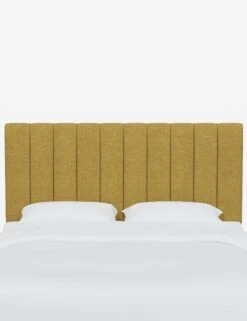 Aliyah Headboard -Lulu Andgeorgia Shop AliyahHeadboard GoldenLinen 3650TZMGLD 1