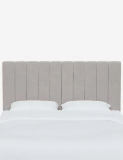 Aliyah Headboard -Lulu Andgeorgia Shop AliyahHeadboard MineralVelvet 3650TTTNMNR 1