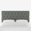 Amarise Headboard -Lulu Andgeorgia Shop AmariseHeadboard CharcoalLinen 540TZMCHR 1