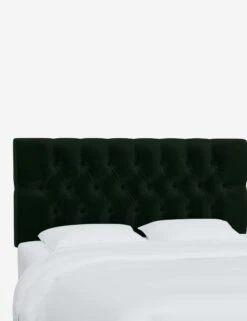 Amarise Headboard -Lulu Andgeorgia Shop AmariseHeadboard EmeraldVelvet 540TMHRVLVEMR