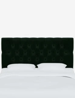 Amarise Headboard -Lulu Andgeorgia Shop AmariseHeadboard EmeraldVelvet 540TMHRVLVEMR 1