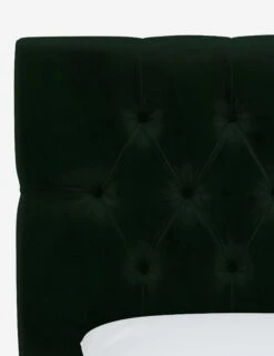 Amarise Headboard -Lulu Andgeorgia Shop AmariseHeadboard EmeraldVelvet 540TMHRVLVEMR 3