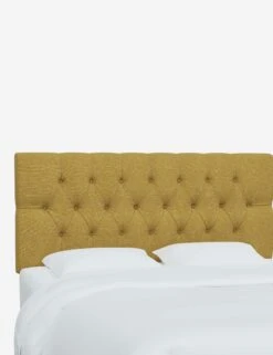 Amarise Headboard -Lulu Andgeorgia Shop AmariseHeadboard GoldenLinen 540TZMGLD