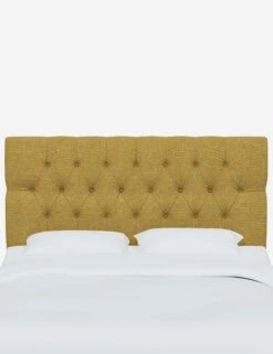 Amarise Headboard -Lulu Andgeorgia Shop AmariseHeadboard GoldenLinen 540TZMGLD 1