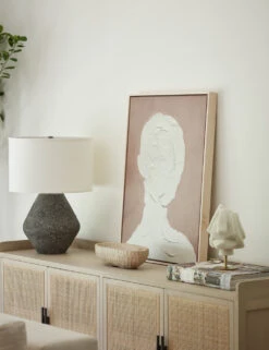 Portrait 4 Wall Art By Coup D'Esprit -Lulu Andgeorgia Shop AraceliSideTable 0330 SITECROP 1