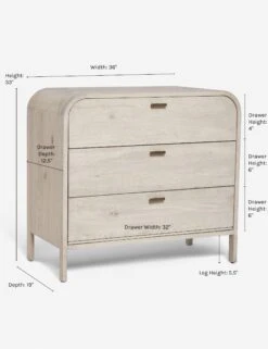 Brooke 3-Drawer Dresser -Lulu Andgeorgia Shop Arch3 DrawerDresser 0025 83f98ce9 1c83 41d2 b8b7 4f7272f14b54