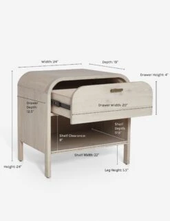 Brooke Nightstand -Lulu Andgeorgia Shop ArchNightstand 0045 1378e8a8 2926 4985 ba0c 41a1037e843a
